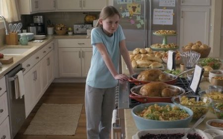 My 17-year-old daughter spent three days cooking for 23 people for my mom birthday party!