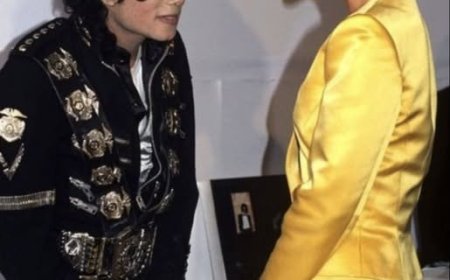 Diana and Michael Jackson’s Quiet Moment of Understanding