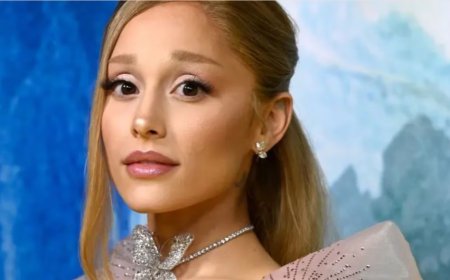 Ariana Grande Shares Health Update, Focuses on Recovery