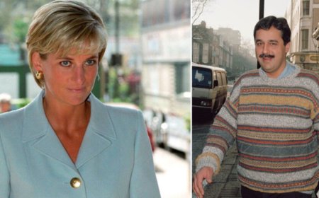 The Untold Love Story of Hasnat Khan and Princess Diana