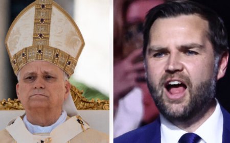 JD Vance Makes Strong Claim About Pope Leo Amid Ongoing Trump Criticism