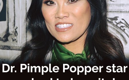 ‘Dr. Pimple Popper’ Star Shares Details of a Serious Health Scare During Filming