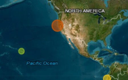 Strong Earthquake Reported Near Alaskan Peninsula, Aftershocks Continue