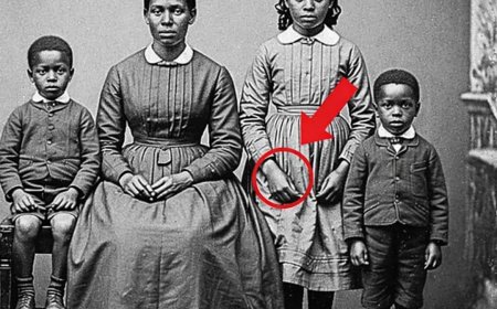 From Obscurity to History: The Hidden Mark in a Family Photograph