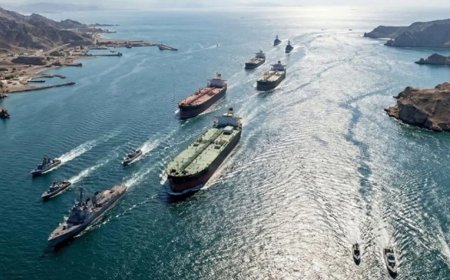 US Military Conducts Maritime Security Operation in High-Traffic Zone