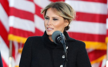 Melania Trump Issues Statement After Shocking Incident