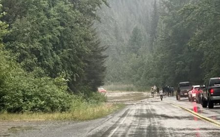 Duffey Lake Road Landslide: