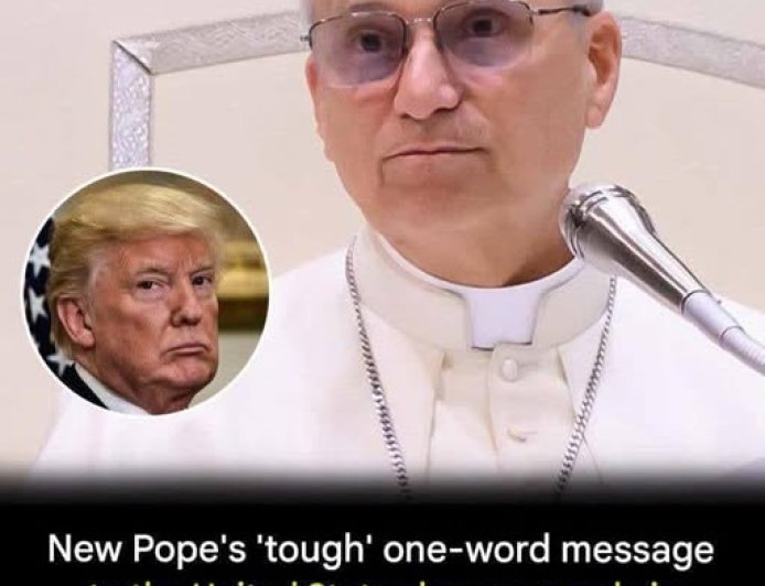 Wow! Popes short message to the United States goes viral!