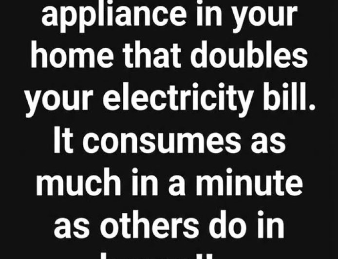 The Household Appliance That Uses More Energy Than You Think