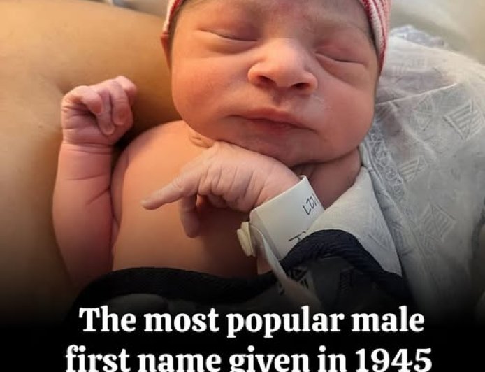 According to the Official Book of First Names, this name from another era will make a real comeback in 2026 among young parents