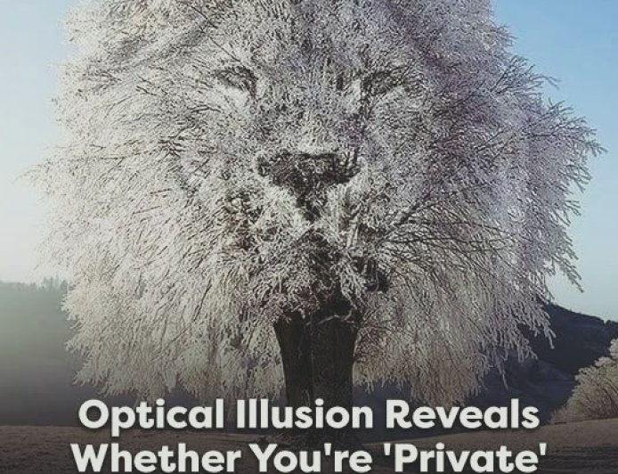 The First Thing You Notice May Reveal Something About Your Personality