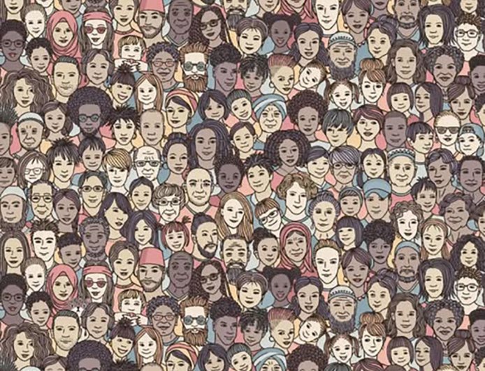 Can You Find the Hidden Cat Disguised Among the Crowd?