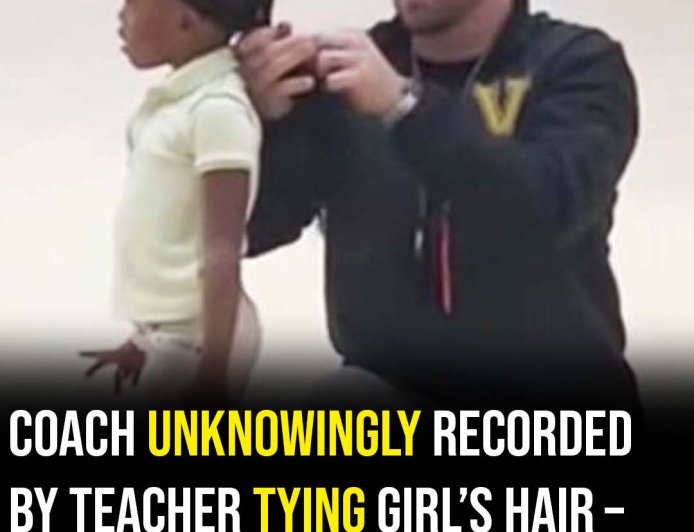 Teacher Goes Viral After What He Did for a Little Girl Mid-Game