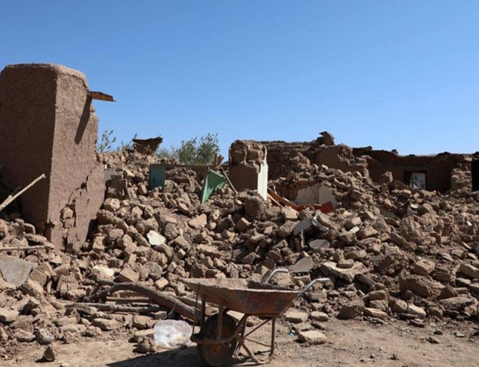 Seismic Shocks Shake Region