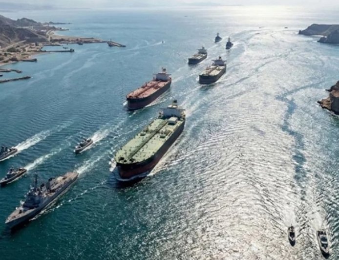 US Military Conducts Maritime Security Operation in High-Traffic Zone