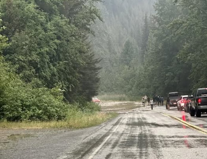 Duffey Lake Road Landslide: