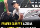 A Simple Act Of Kindness Jennifer Garner Showed On A Busy Street