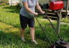 Pregnant Widow Mows Lawn for 82 Year Old Neighbor and Wakes Up to Sheriff with Life Altering News