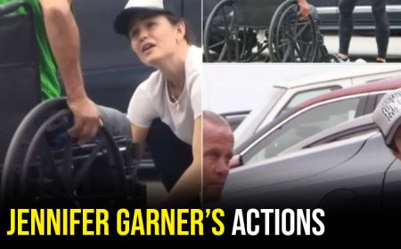 A Simple Act Of Kindness Jennifer Garner Showed On A Busy Street