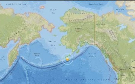 Earthquake Recorded in Alaska, Authorities Continue Monitoring Situation