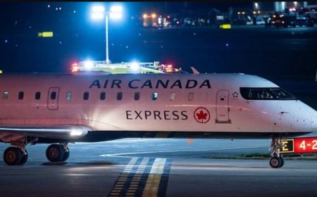 Air Canada Flight Faces Unexpected Airport Situation After Landing