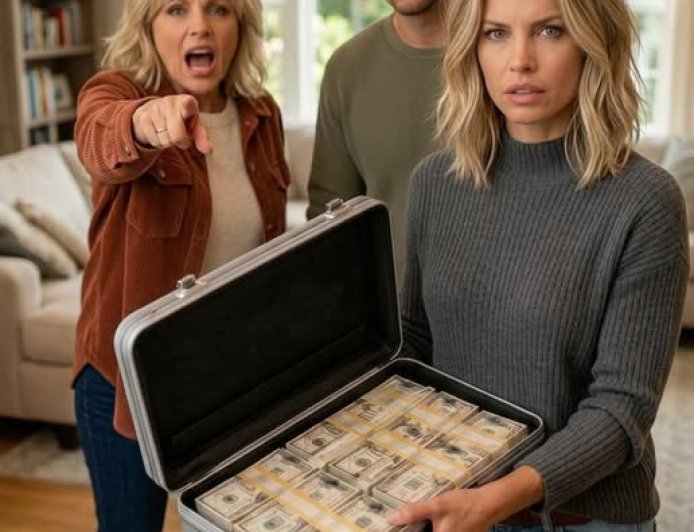 SHE DEMANDED MY INHERITANCE THE SECOND I WALKED IN, BUT WHAT I REVEALED NEXT DESTROYED THEIR ENTIRE PLAN