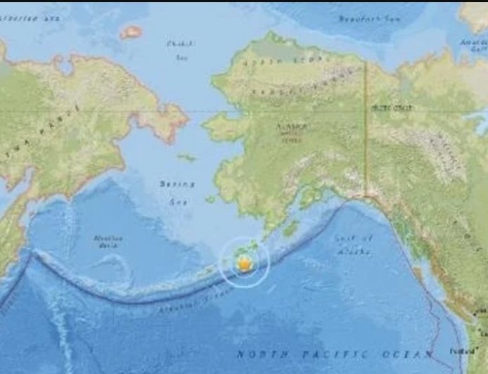 Earthquake Recorded in Alaska, Authorities Continue Monitoring Situation