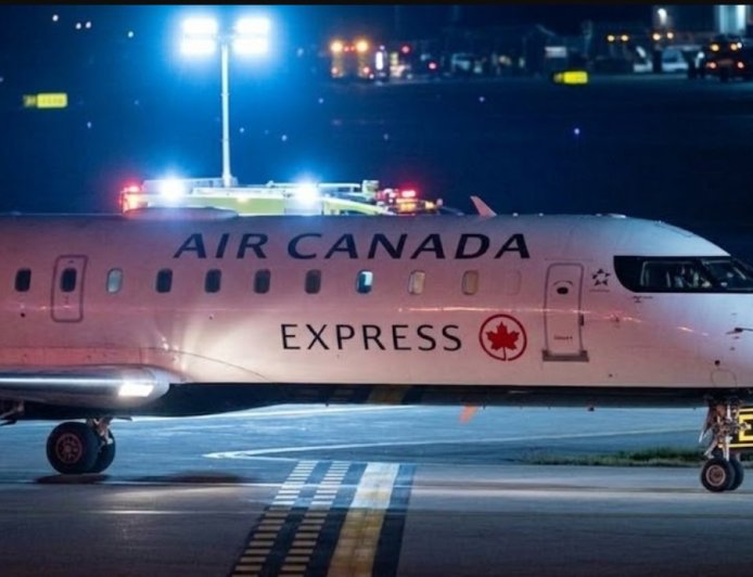 Air Canada Flight Faces Unexpected Airport Situation After Landing