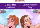 Ab 65: Wie oft ist Duschen wirklich sinnvoll?