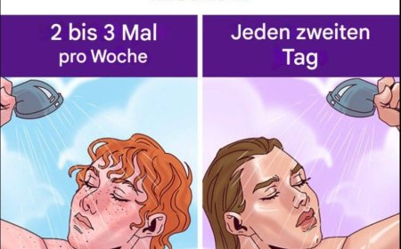 Ab 65: Wie oft ist Duschen wirklich sinnvoll?