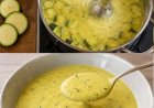 Wie Medizin für meinen Magen die leckerste Zucchinisuppe die ich je gemacht habe