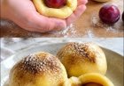 Pflaumenknödel wie bei Oma mit Kartoffelteig