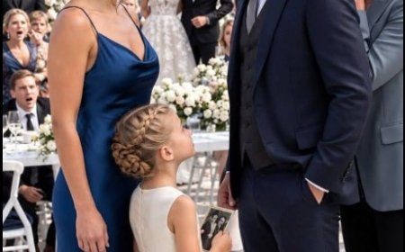 Fünf Jahre nach unserer Scheidung traf ich meinen Ex-Mann auf einer Hochzeit wieder – doch dann nahm der Abend eine unerwartete Wendung