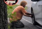 Ein Fremder half mir auf der Route 9 – und hinterließ einen unerwarteten Hinweis auf meinen Sohn