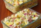 Ostdeutscher Eiersalat, unglaublich einfach und super lecker.