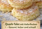 Quark-Taler mit Haferflocken – gesund, schnell & unglaublich lecker