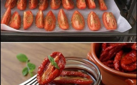 So zubereitet lassen sich Tomaten wunderbar über den Winter lagern: ein wahrer Genuss! | Kein Essig oder Wasser nötig!