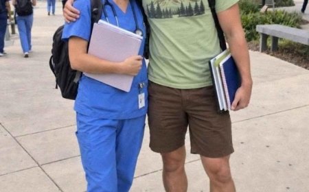 Mein Vater sprach fünf Jahre lang nicht mit mir, nachdem ich mein Medizinstudium für meinen kranken Freund unterbrochen hatte – dann stand er plötzlich vor meiner Tür