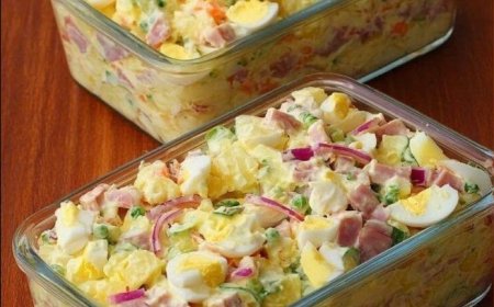 Ostdeutscher Eiersalat, unglaublich einfach und super lecker.