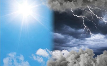 Ein schwerer Sturm zieht auf