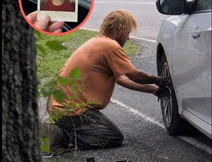Ein Fremder half mir auf der Route 9 – und hinterließ einen unerwarteten Hinweis auf meinen Sohn